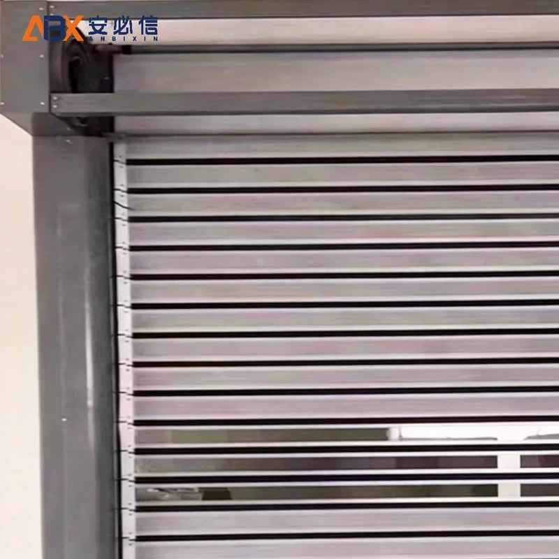 乌兰察布市螺旋式高速门